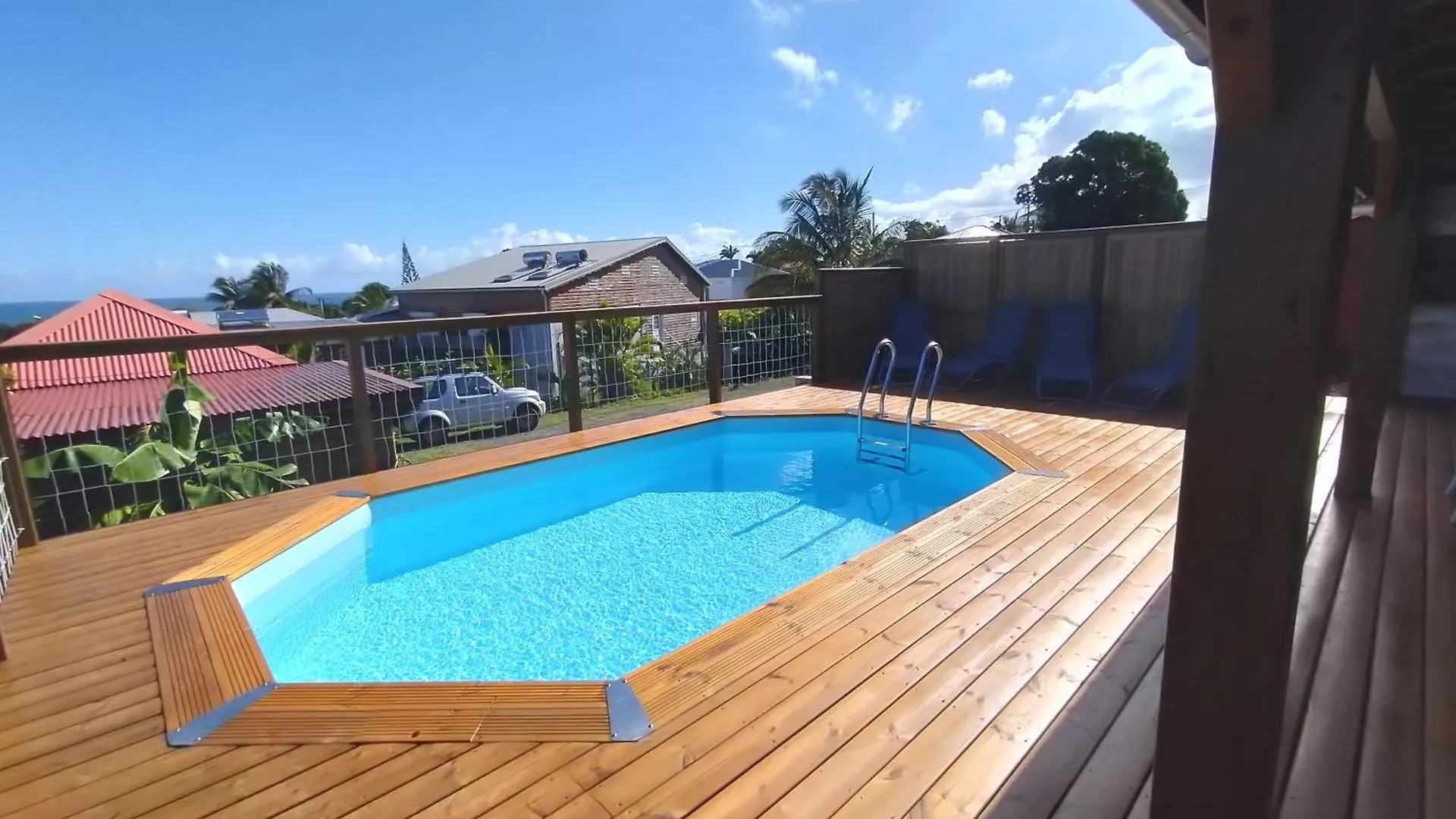 Feriehus Ambre Et Azur 2 Villa Sainte-Rose Guadeloupe